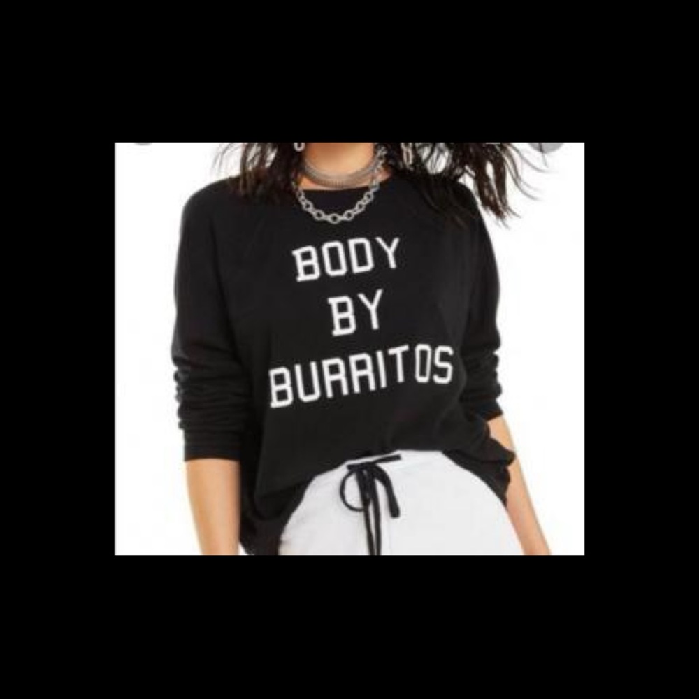 Wildfox Body By Burritos Sweatshirt